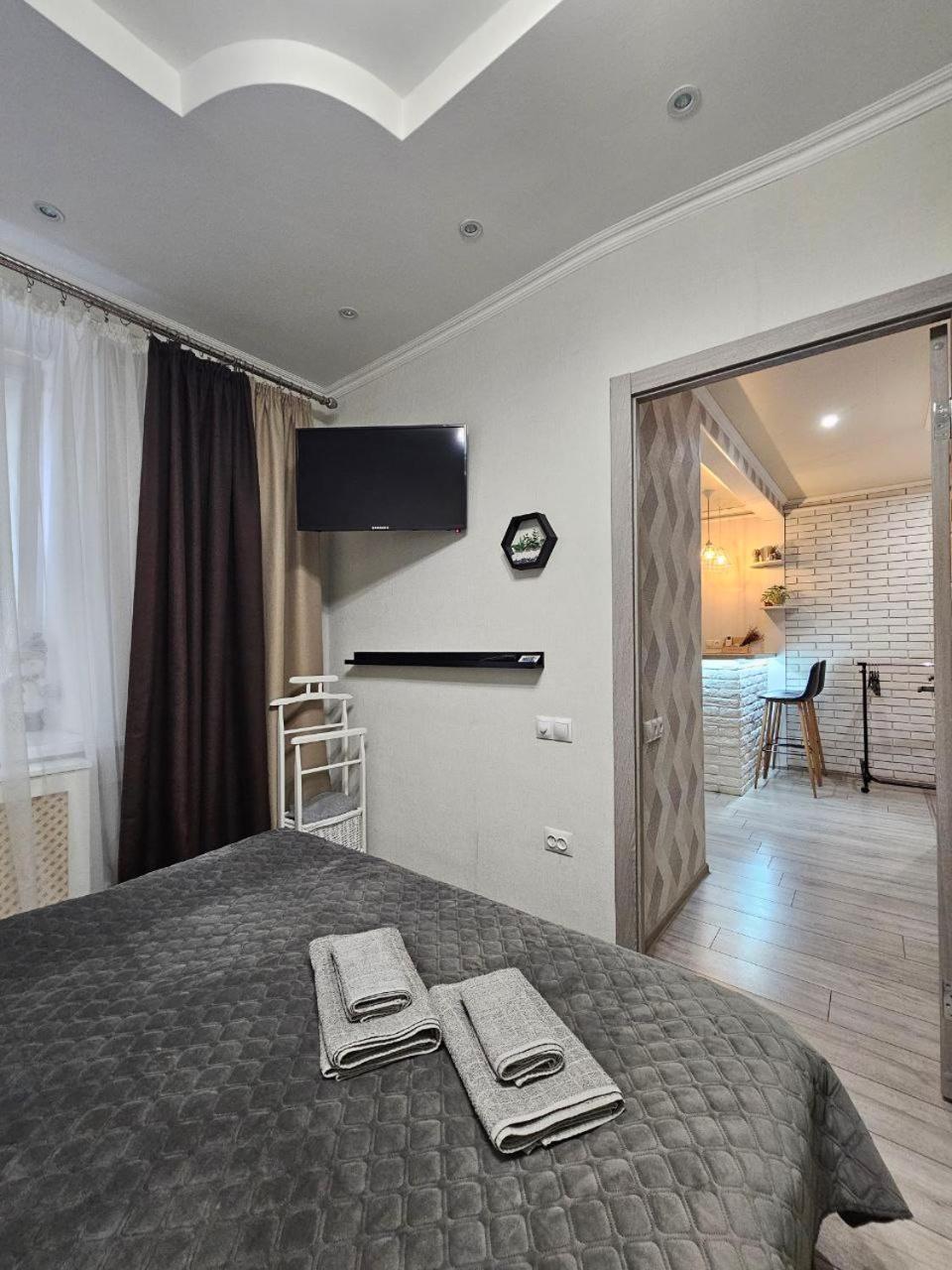 Danyla Galytskogo Apartment Центр Міста, Старе Місто 5Хв カームヤネツィ・ポジーリシクィイ エクステリア 写真
